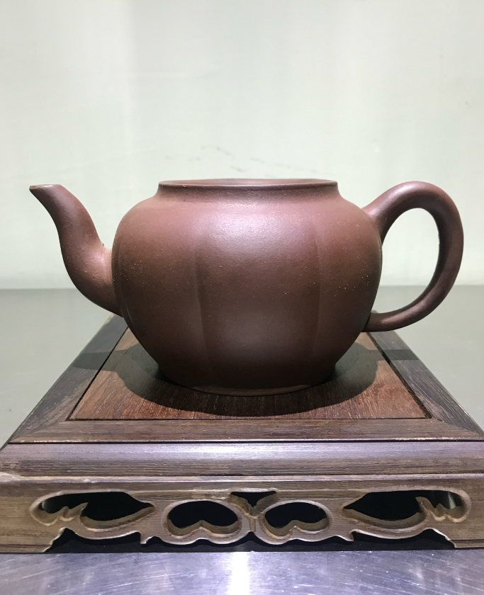 民国时期老紫砂壶底款